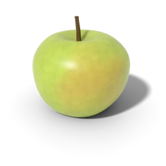 Mutsu (Crispin) apple