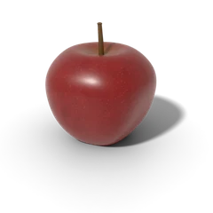 Red Delicious apple