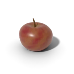 Spartan apple