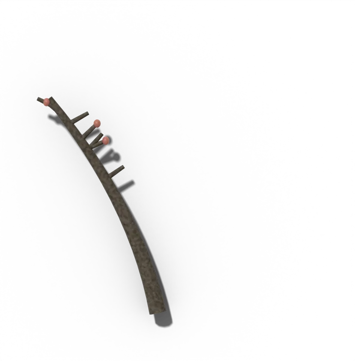 Old gray blueberry cane 1