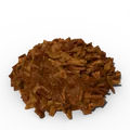 Pine bark mulch icon