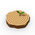 Tree rings long life icon
