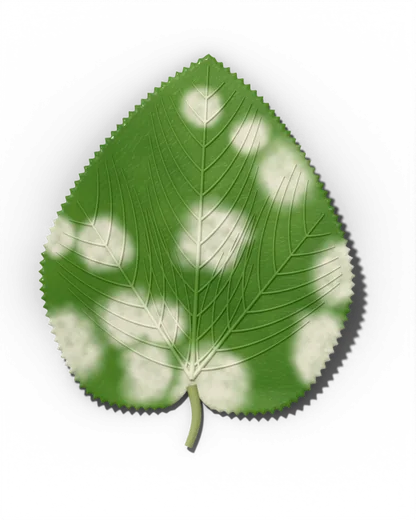 Powdery mildew leaf