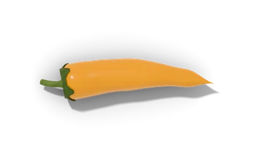 Ají amarillo pepper